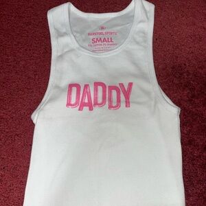 Call Her Daddy “Daddy” Cropped Tank